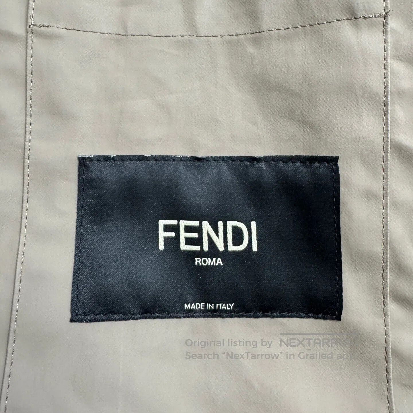 Fendi FENDI Brown jacket| Size US M / EU 48-50 / 2 - 3 Thumbnail