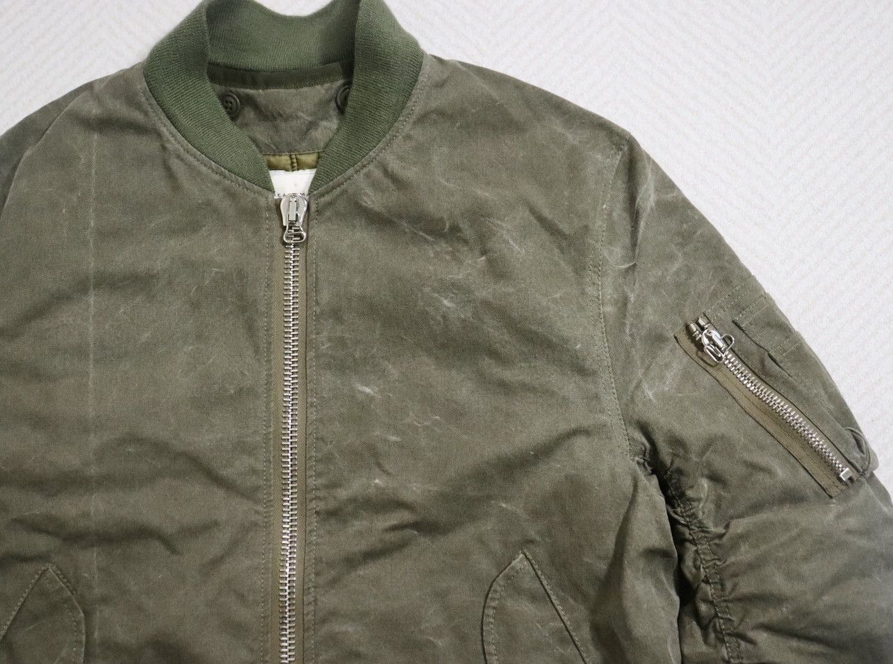 READYMADE Readymade Bomber MA1 Jacket “Jesse Jacket” size2