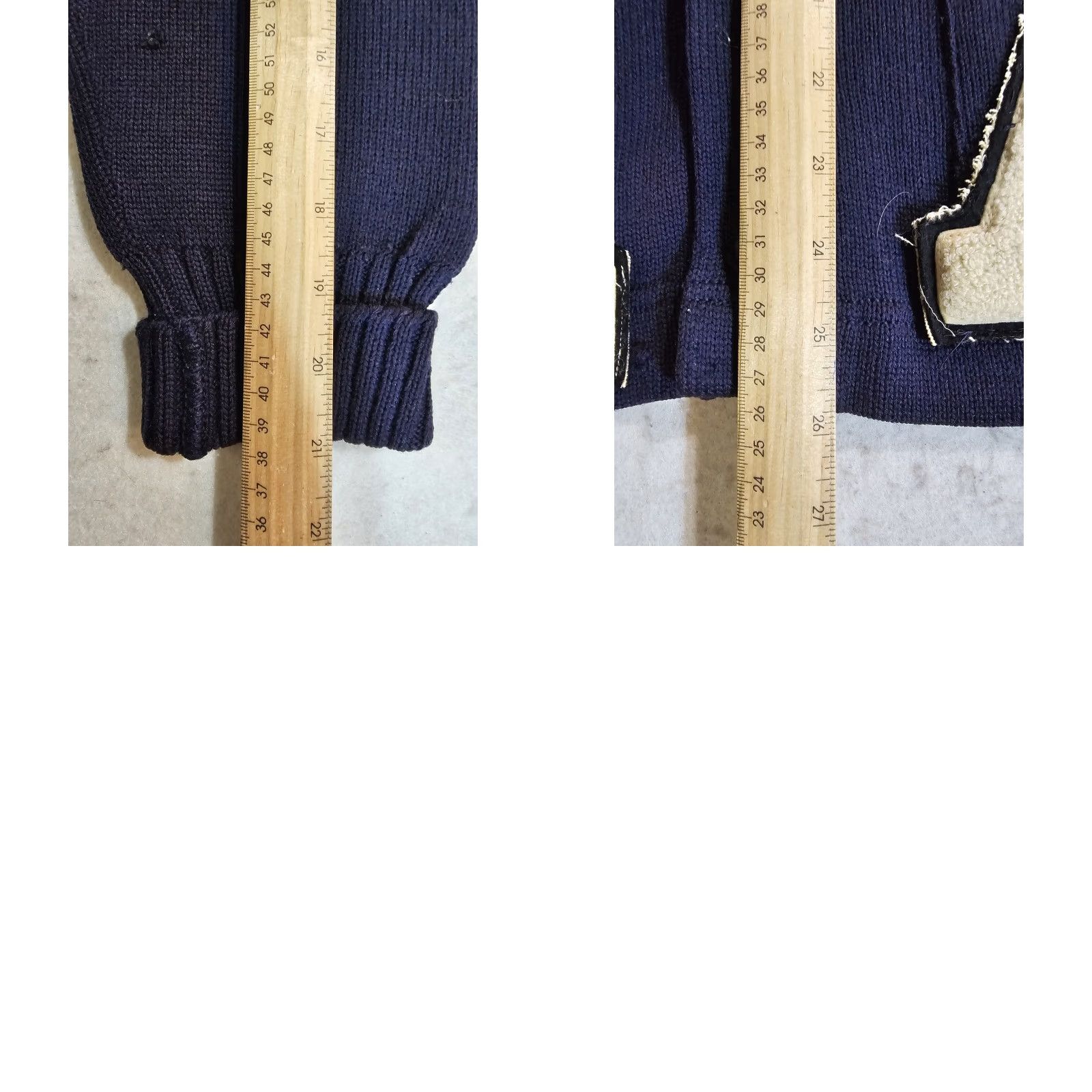 Vintage VINTAGE Campus Varsity Wool Cardigan Sweater Letterman 50s Lamb Knit 1950s M Red Mens/Unisex (adjust if gender required) Size US M / EU 48-50 / 2 - 9 Thumbnail