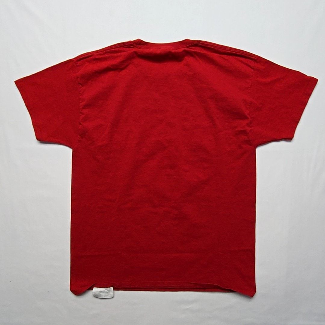 Hanes Oklahoma Sooners Football Shirt Graphic Red L University Tee Size US L / EU 52-54 / 3 - 5 Thumbnail