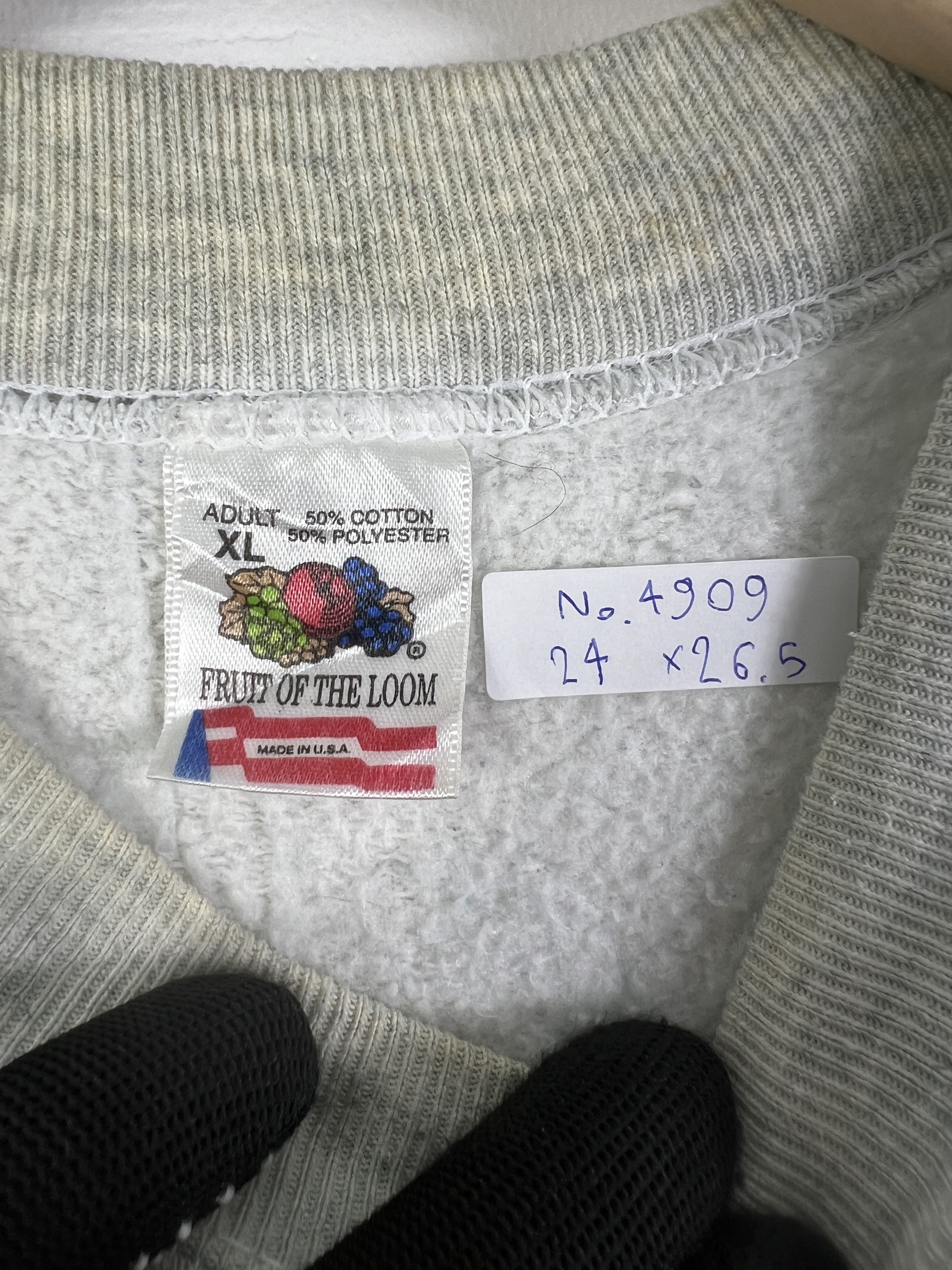 Vintage No.4909 Vintage 90s US Tennis League Promo Sweatshirt (XL) Size US XL / EU 56 / 4 - 3 Thumbnail