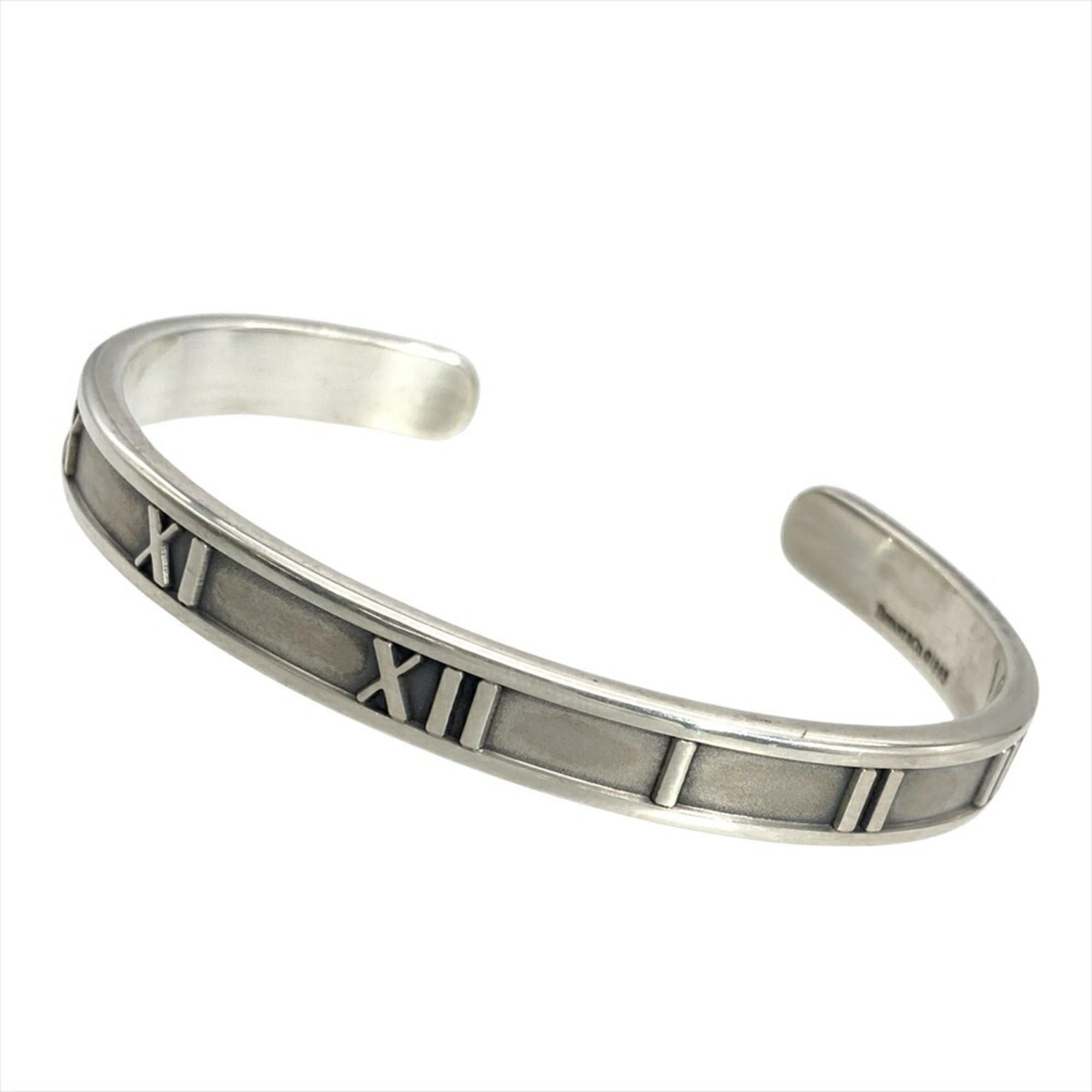 Tiffany Atlas Bracelet Bangle Silver