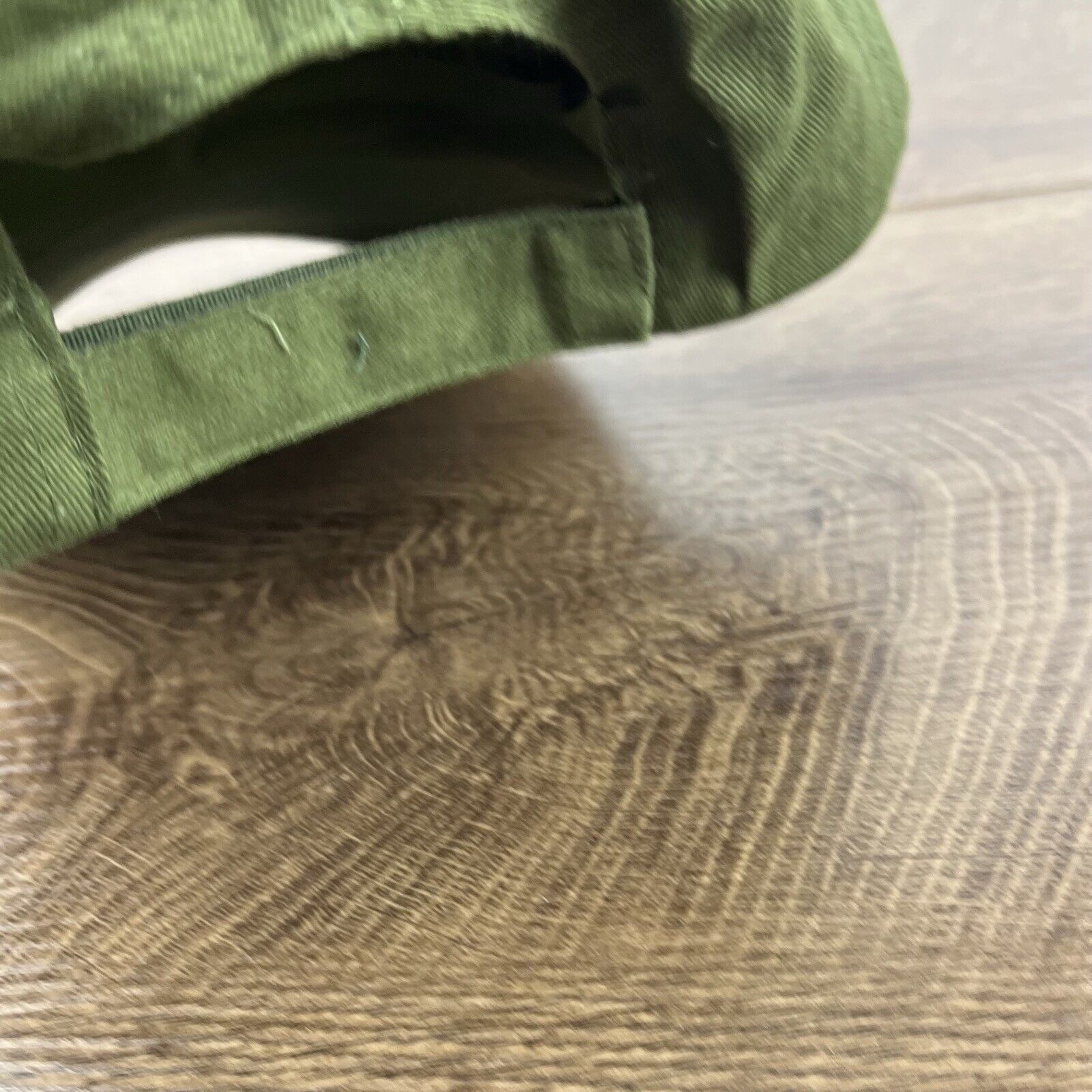 Other Fishburne Hat Go Fish Hat Green Cap Hat Adjustable Hat Green Size ONE SIZE - 8 Thumbnail