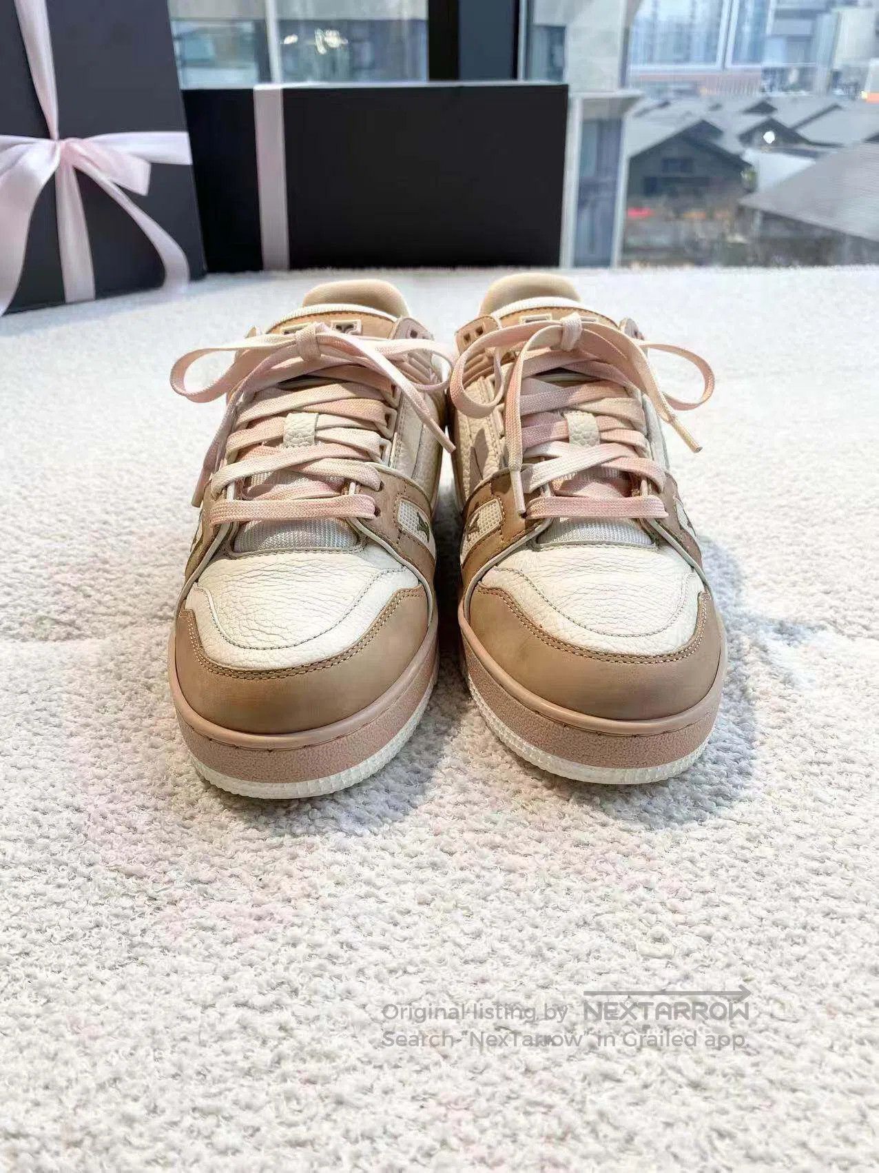 Louis Vuitton Louis Vuitton Cherry blossom powder board shoes| Size US 6.5 / IT 36.5 - 2 Thumbnail