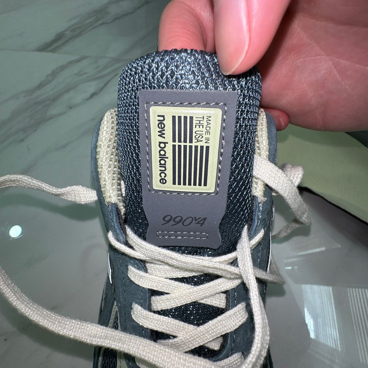 Auralee × New Balance New balance 990v4 x auralee Size US 10 / EU 43 - 17 Thumbnail