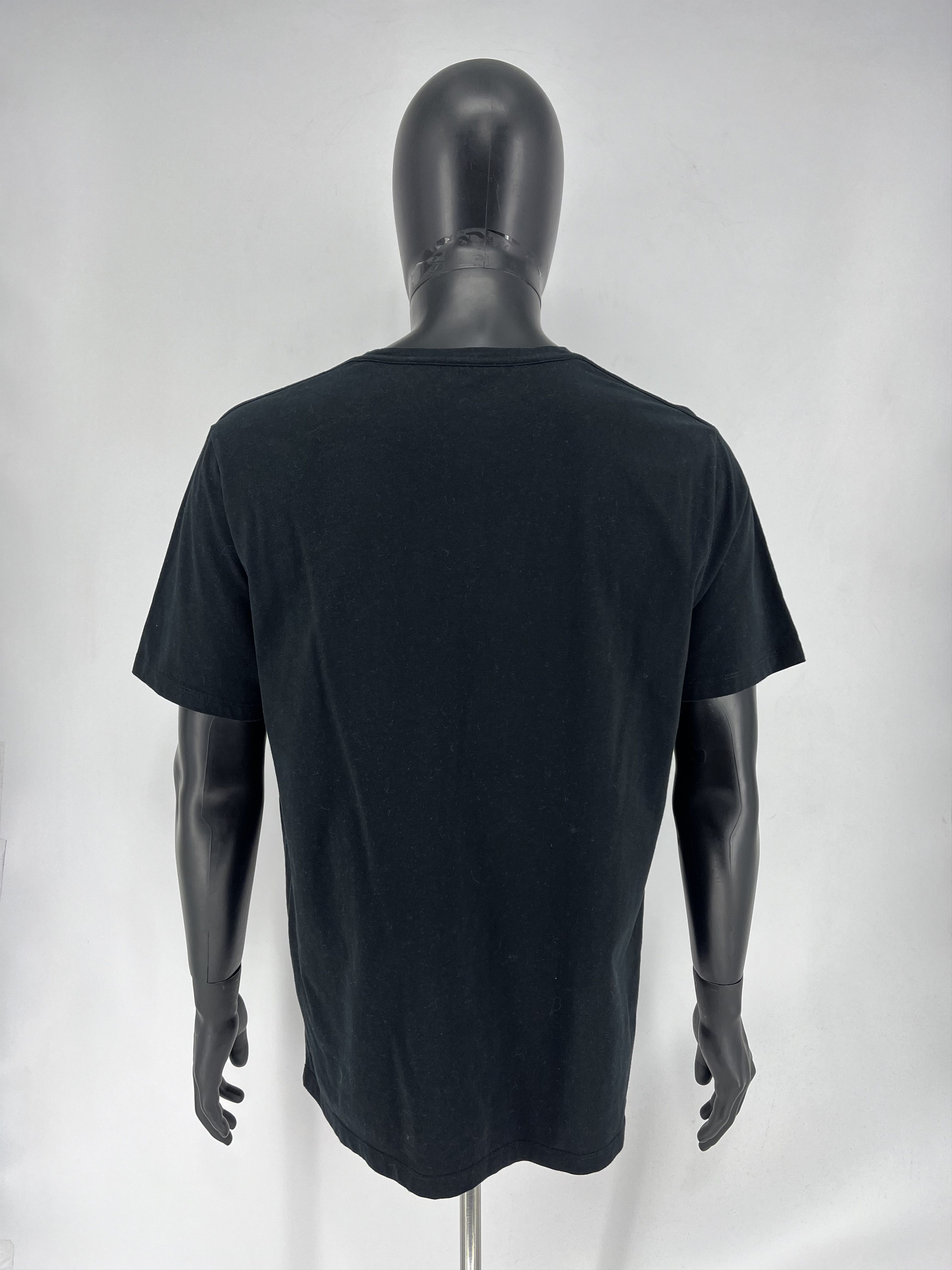 Allsaints Vintage Basic Allsaints Mini Logo Basic Tee Old Money Size US XXL / EU 58 / 5 - 7 Thumbnail
