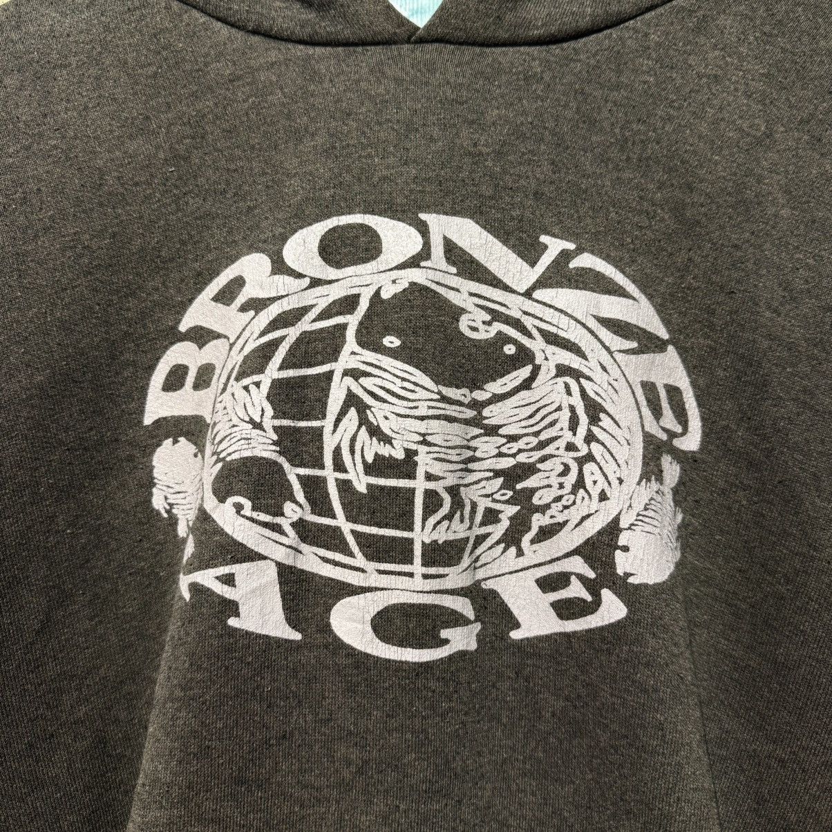 Other Vtg 90s Bronze Age Skateboards Hoodie USA - Lee Heavyweight Size US XL / EU 56 / 4 - 3 Thumbnail