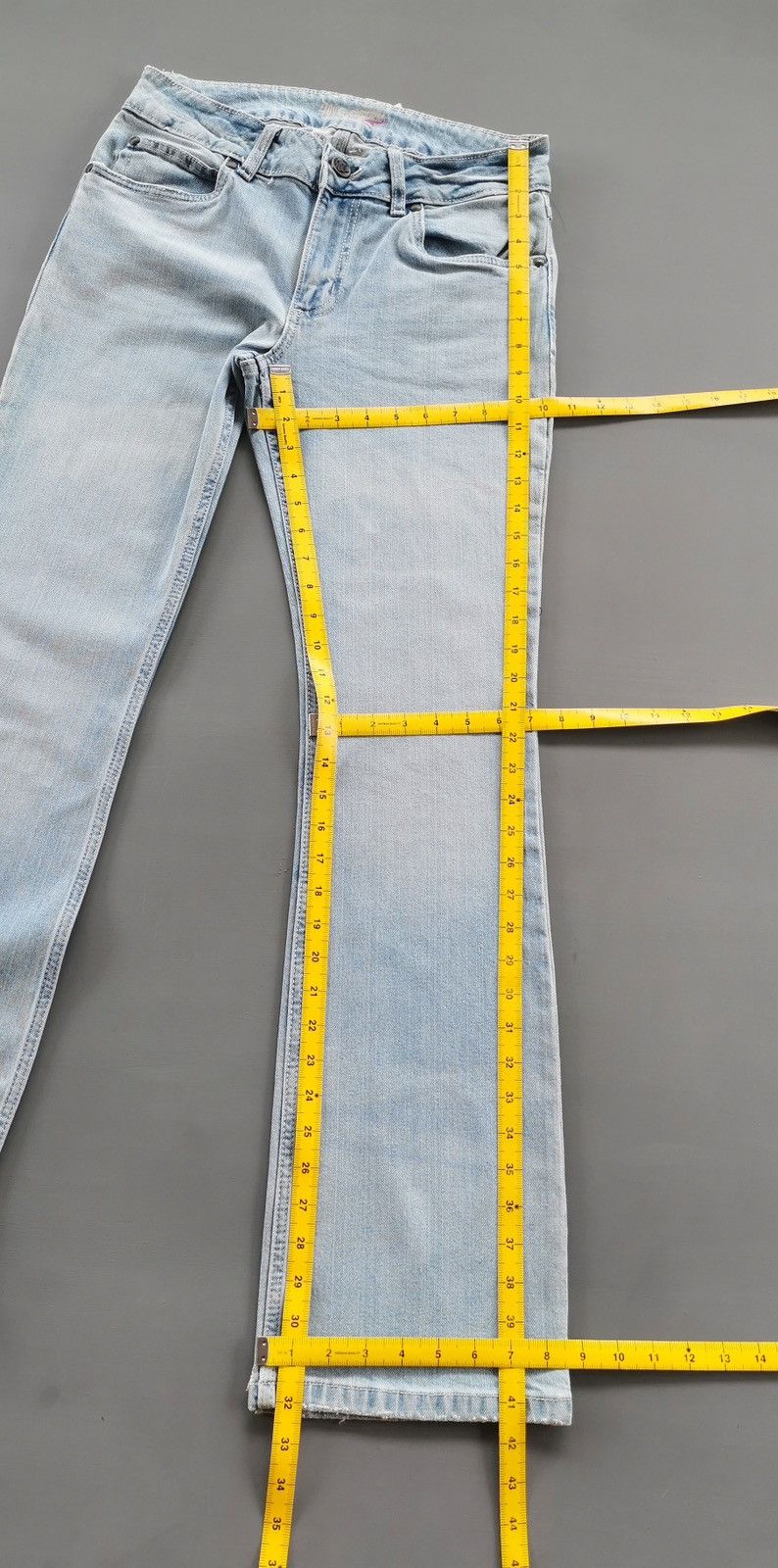 Wrangler Bootcut Flare 75Years Wrangler Jeans Cowboy Size US 30 / EU 46 - 11 Thumbnail