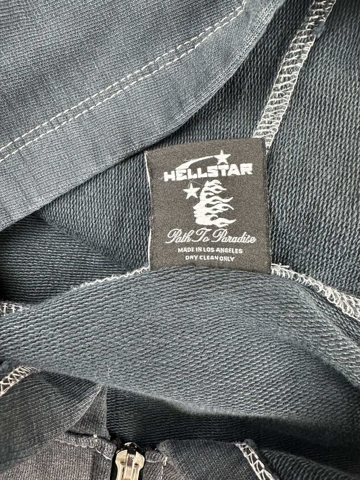 HELLSTAR Hellstar Capsule 9 Zip Up Hoodie Size US XXL / EU 58 / 5 - 6 Thumbnail