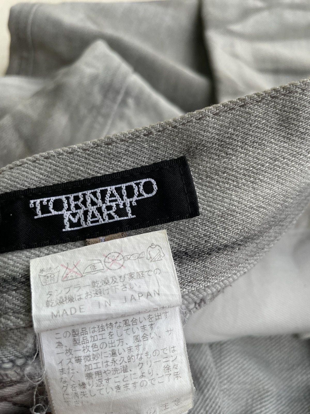Japanese Brand Tornado Mart Jeans Size US 34 / EU 50 - 8 Thumbnail