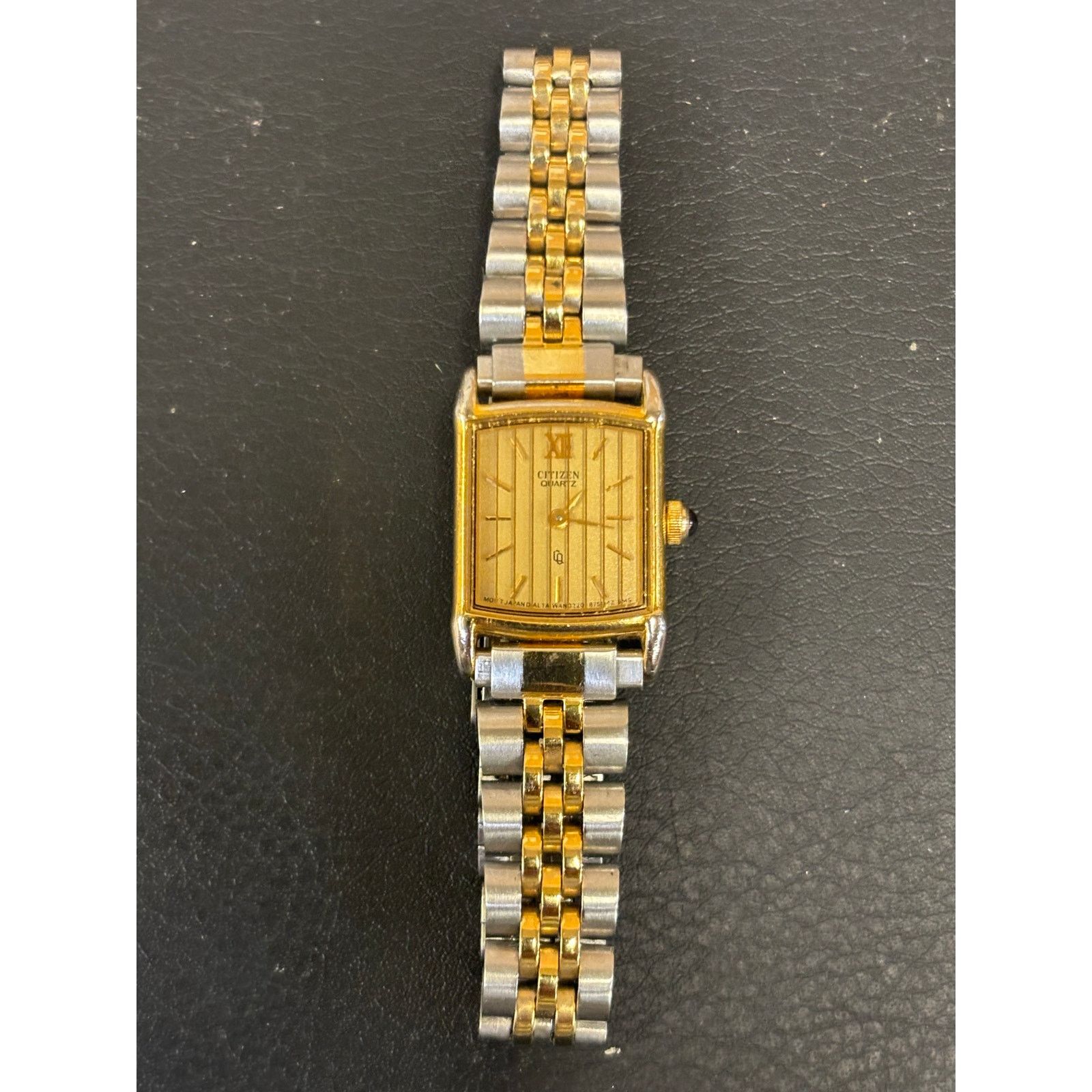 Citizen Vintage Citizen 3220-892542SMW 2-Tone Women’s Watch! Size ONE SIZE - 10 Thumbnail