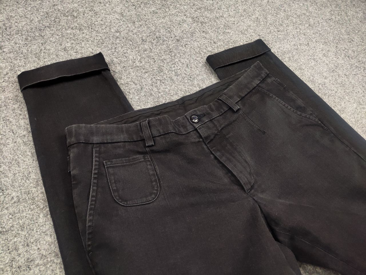 Dolce & Gabbana Dolce Gabbana 18 Design Black Straight Casual Black Jeans Size US 32 / EU 48 - 13 Thumbnail