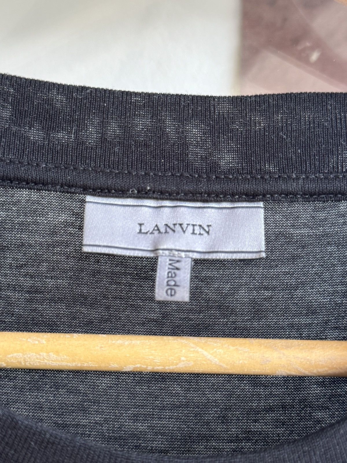 Lanvin Vintage Archive Lanvin T-shirt International Size US M / EU 48-50 / 2 - 9 Thumbnail