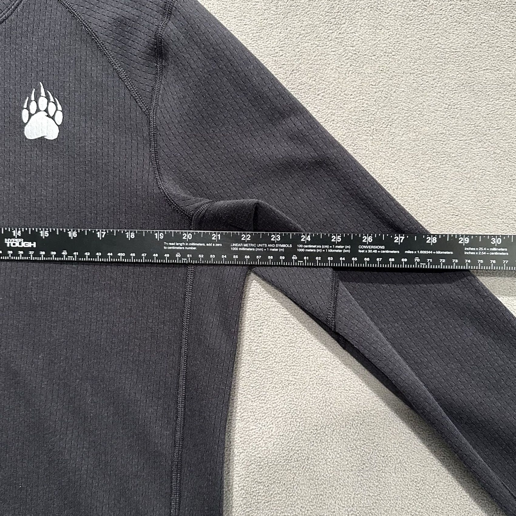 Vintage Duluth Sweater Mens M Black Crew Long Sleeve Dog Pullover Shirt Size US M / EU 48-50 / 2 - 6 Thumbnail