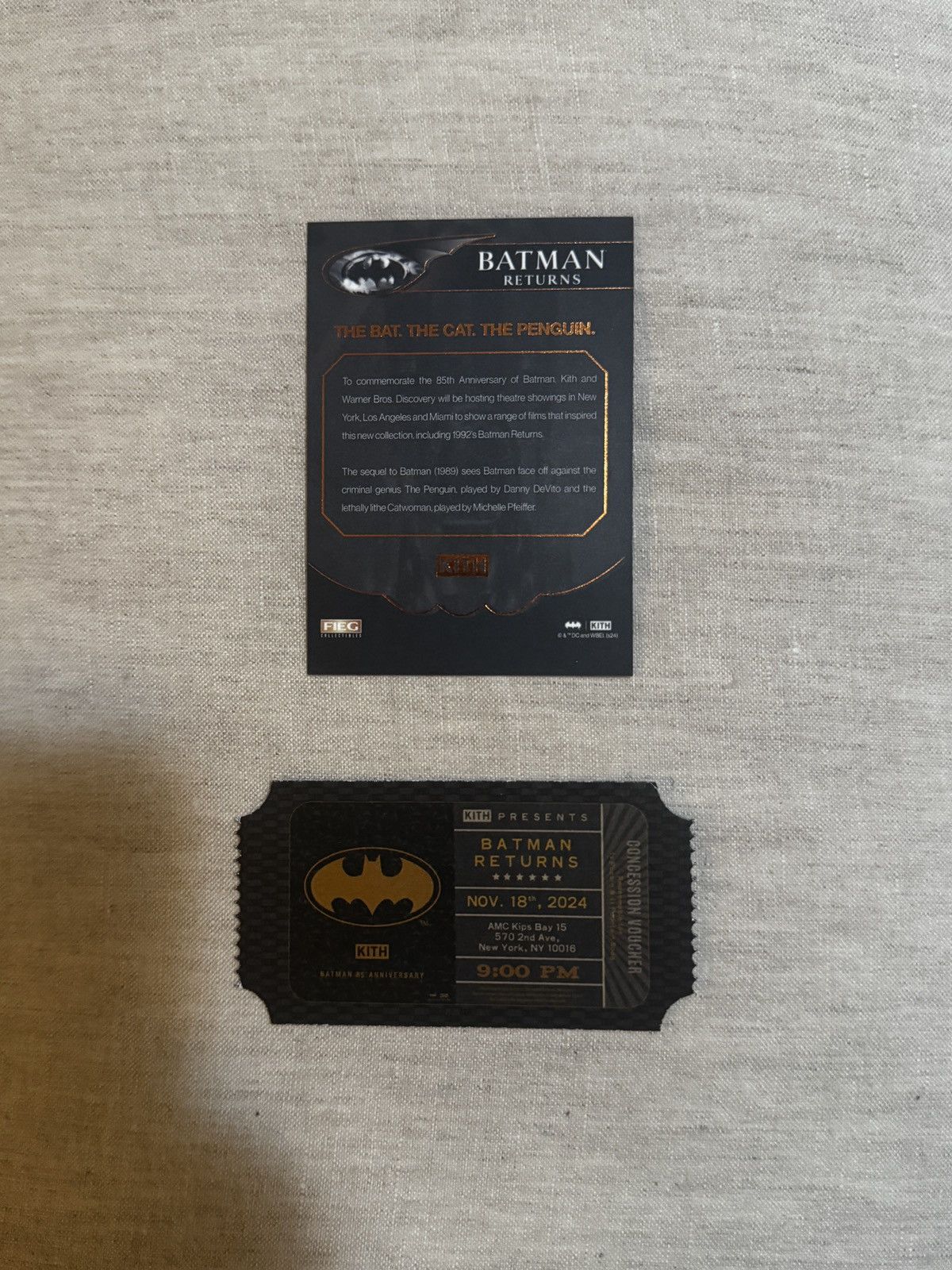 Kith Kith x Batman Cup set of 4 Size ONE SIZE - 8 Thumbnail