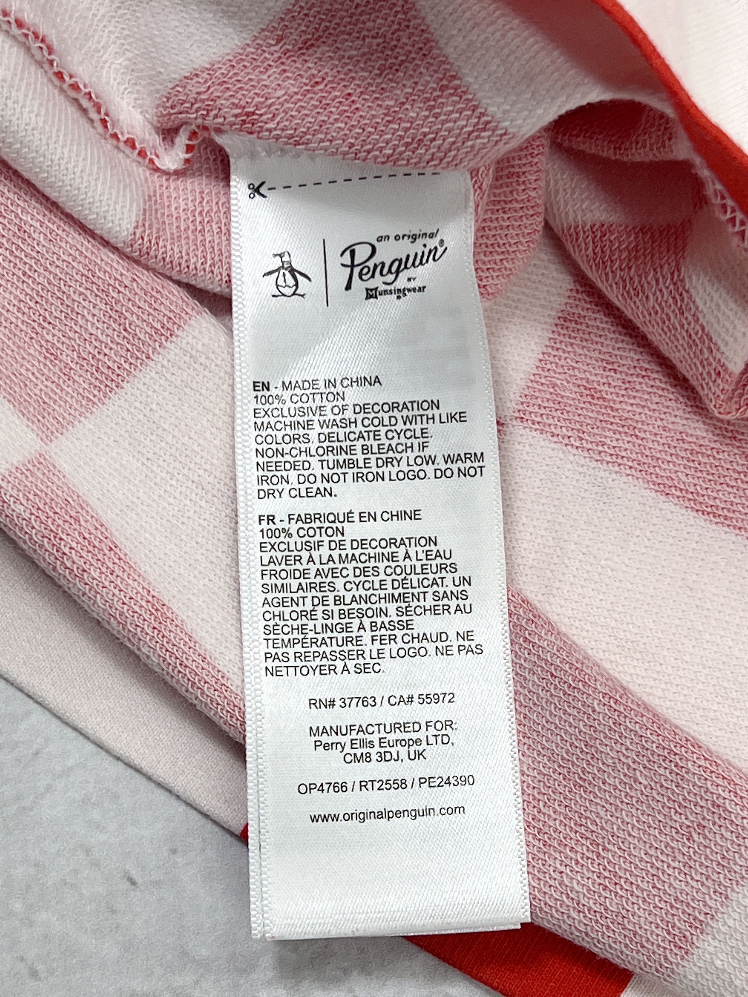 Market × Original Penguin Chinatown Market x Original Penguin T-Shirt LS Chekered Size US M / EU 48-50 / 2 - 16 Thumbnail