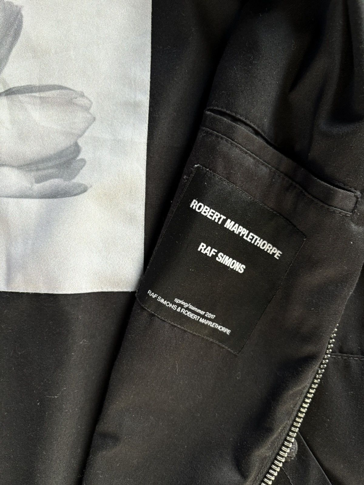 Raf Simons Raf Simons / Robert Mapplethorpe SS17 Size US M / EU 48-50 / 2 - 4 Thumbnail