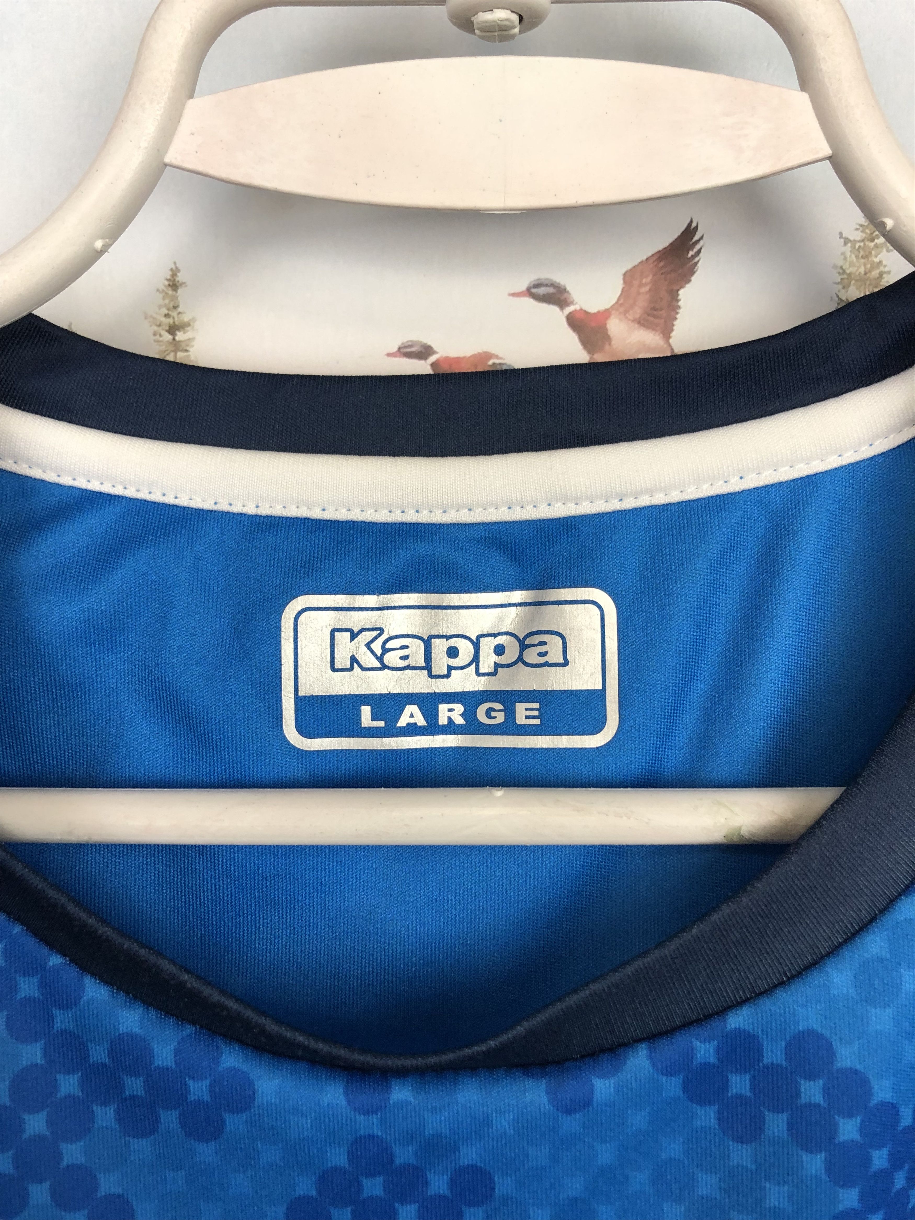 Kappa Napoli Shirt football shirt 2019 Soccer Kappa Mens Jersey Size US L / EU 52-54 / 3 - 7 Thumbnail