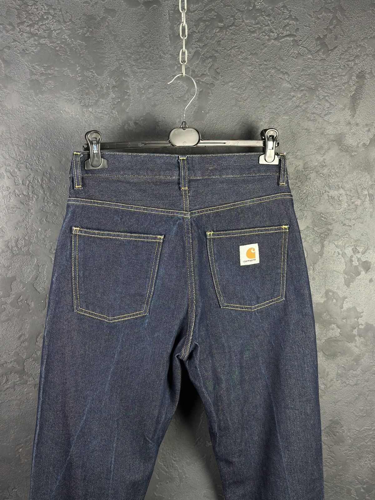 Carhartt × Vintage Vintage Carhartt Newel Pants Denim Jeans Size US 29 - 3 Thumbnail