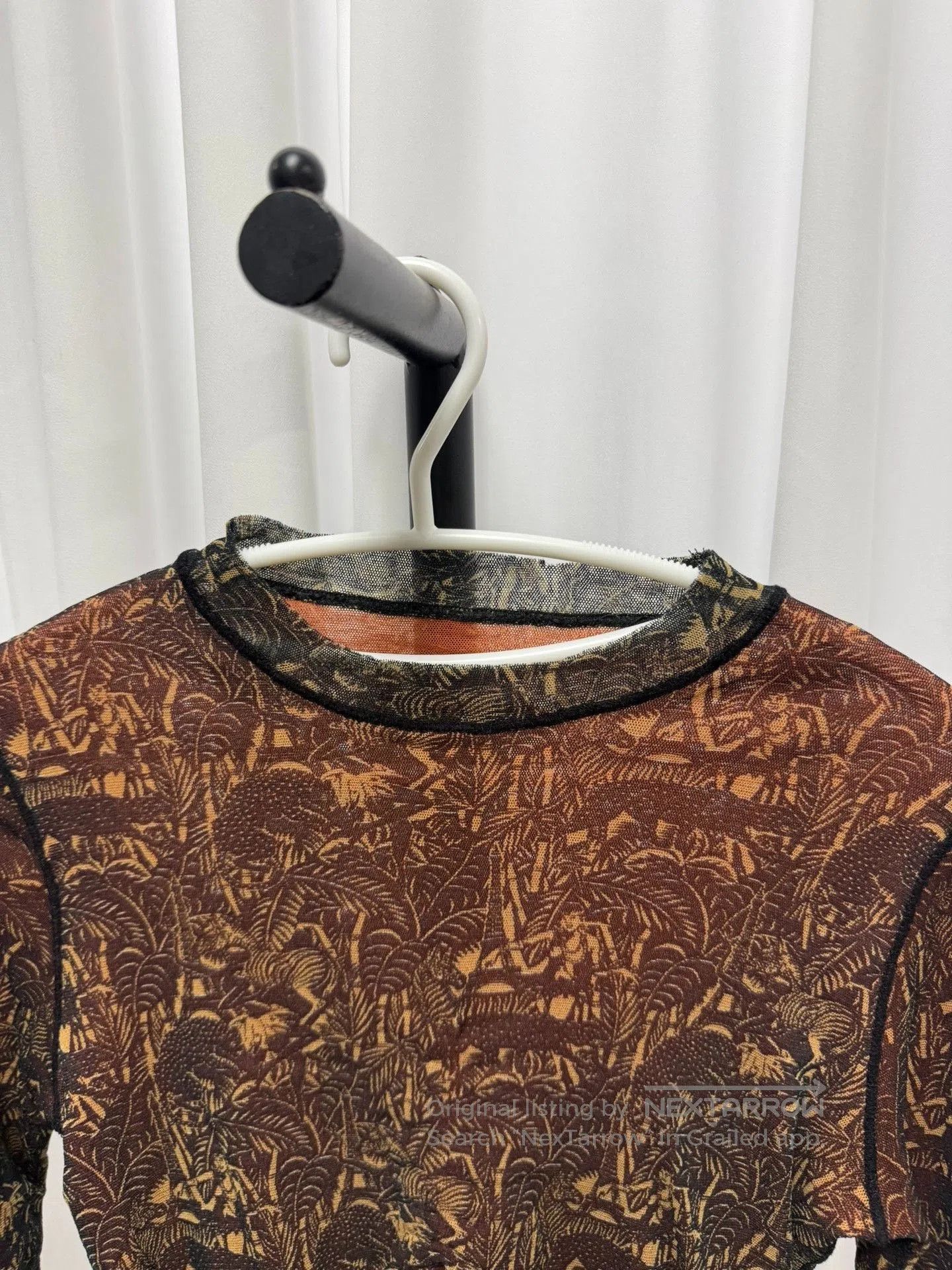 Jean Paul Gaultier Jean Paul Gaultier Mesh Double. Size US M / EU 48-50 / 2 - 4 Thumbnail