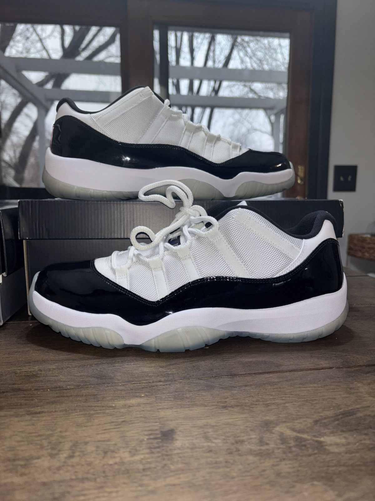 Nike Jordan 11 low concord Size US 12 / EU 45 - 1 Thumbnail