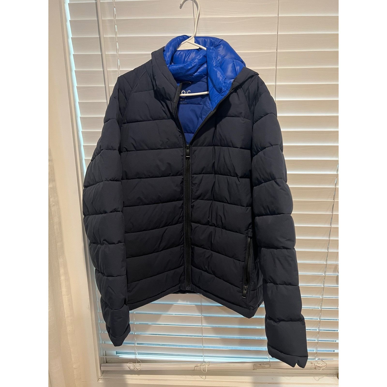 Stoic STOIC Mens XXL Puffer Jacket Full Zip Hooded Padded Winter C Size US XXL / EU 58 / 5 - 1 Thumbnail