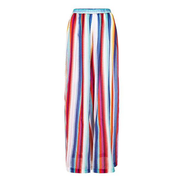 Missoni o1g2r1mq1124 Beach Trouser in Multicolor Size 27" / US 4 / IT 40 - 1 Thumbnail