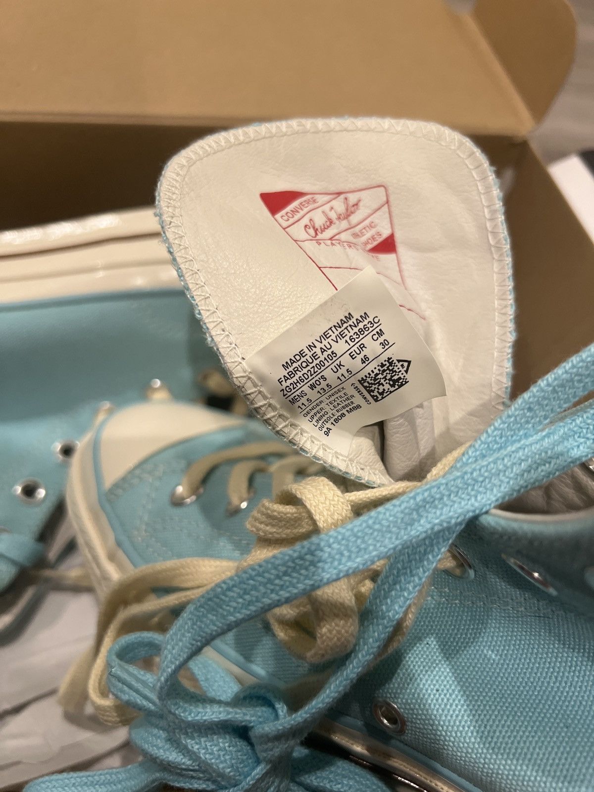 Converse × Golf le Fleur 2018 Camp Flog Gnaw VIP Converse Golf Le Fleur Size US 11.5 / EU 44-45 - 3 Thumbnail