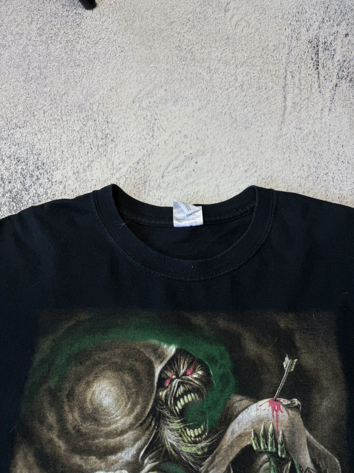 Iron Maiden Vintage Iron Maiden 2008 T Shirt Rime of the Ancient Mariner Size US XXL / EU 58 / 5 - 9 Thumbnail