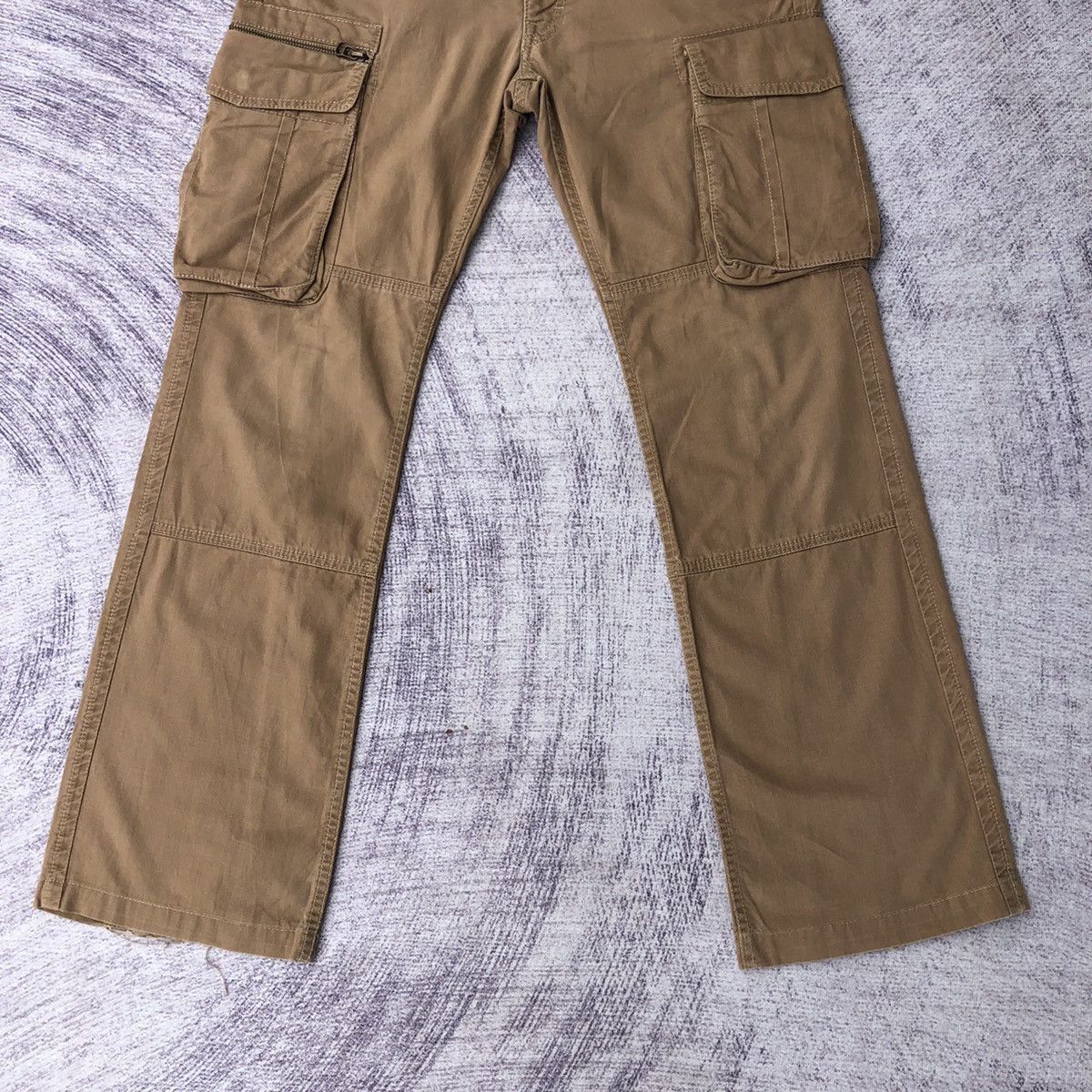 Designer × Vintage Vintage Surplus Cargo Pants 8 Pocket Tactical Utility Size US 30 / EU 46 - 3 Thumbnail