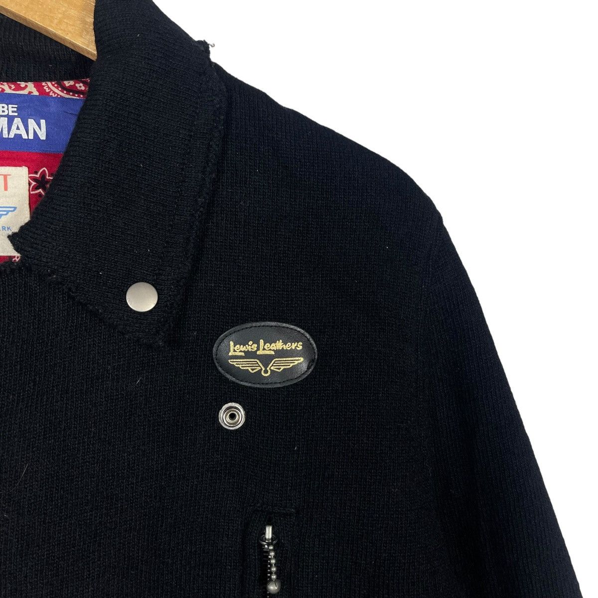 Junya Watanabe Junya Watanabe Comme des Garçons MAN x Aviakit Lewis Leather Size US L / EU 52-54 / 3 - 5 Thumbnail