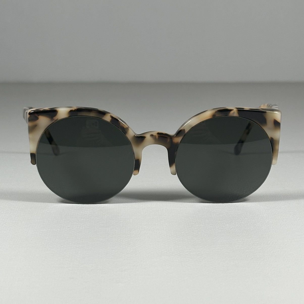 Retrosuperfuture by RETROSUPERFUTURE 285/3A Lucia Cat Eye Round Sunglasses Size ONE SIZE - 1 Thumbnail