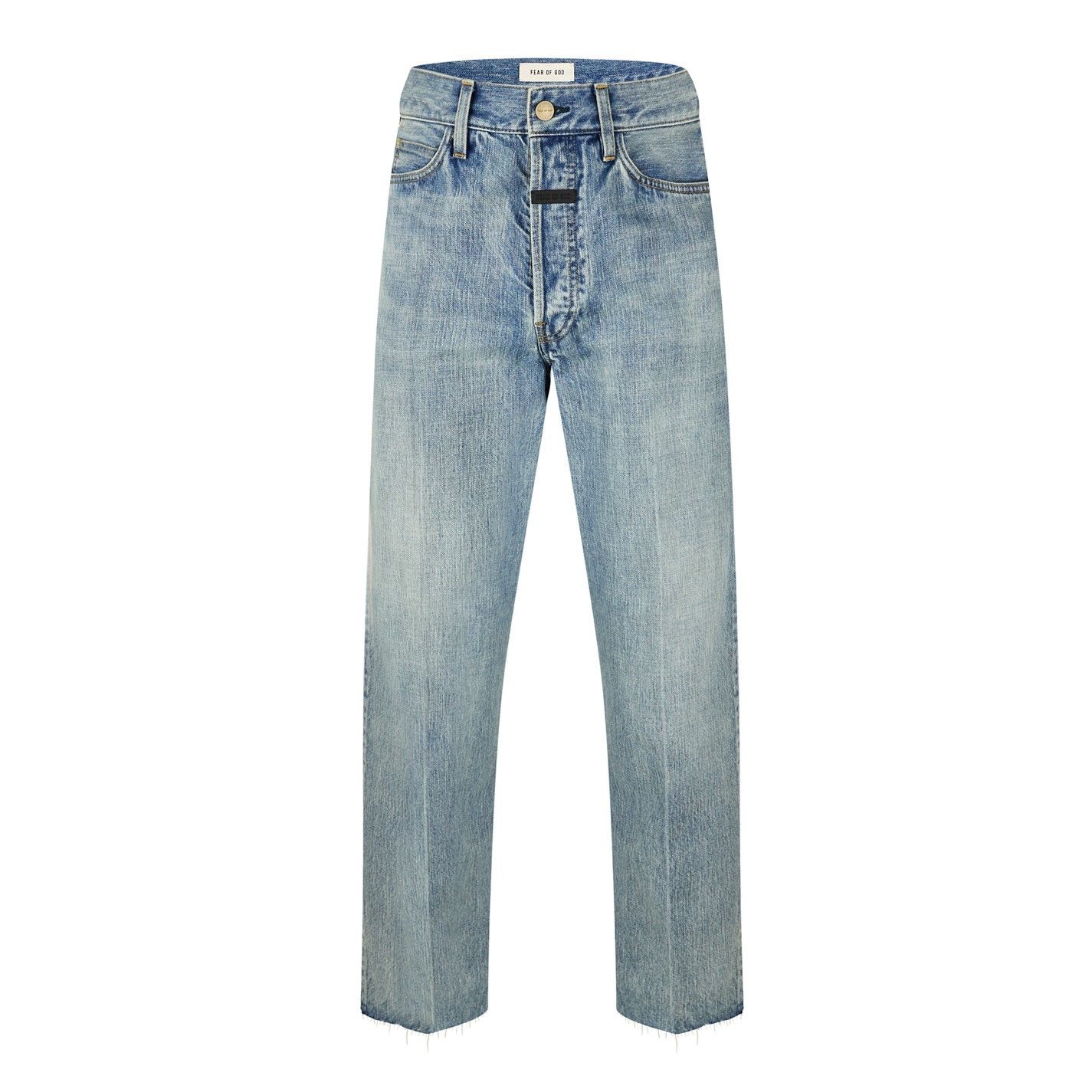 Fear of God 5 Pocket Jeans Size US 34 / EU 50 - 4 Thumbnail