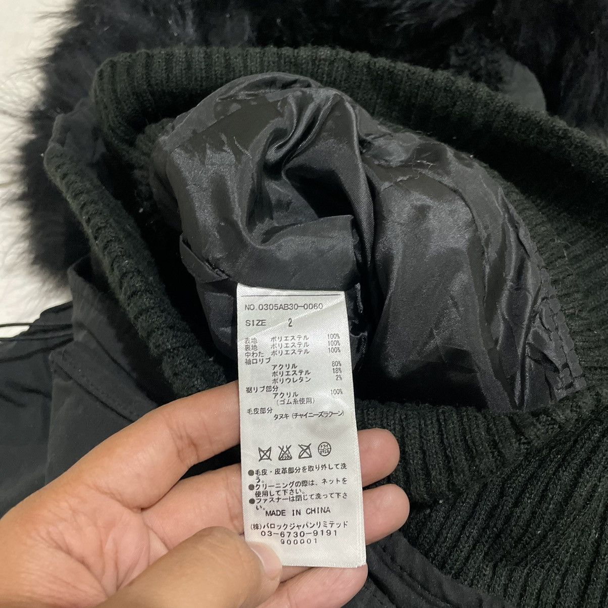 If Six Was Nine SLY Fur Hooded Cargo Jacket Size US S / EU 44-46 / 1 - 5 Thumbnail