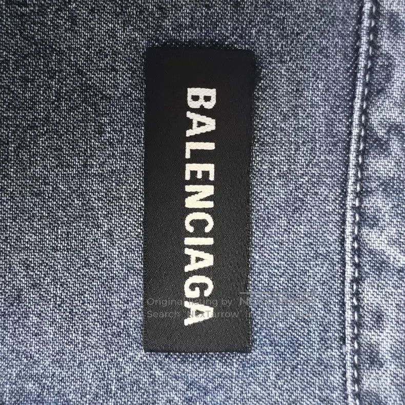 Balenciaga Balenciaga Washed Distressed Vest Size XS / US 0-2 / IT 36-38 - 3 Thumbnail