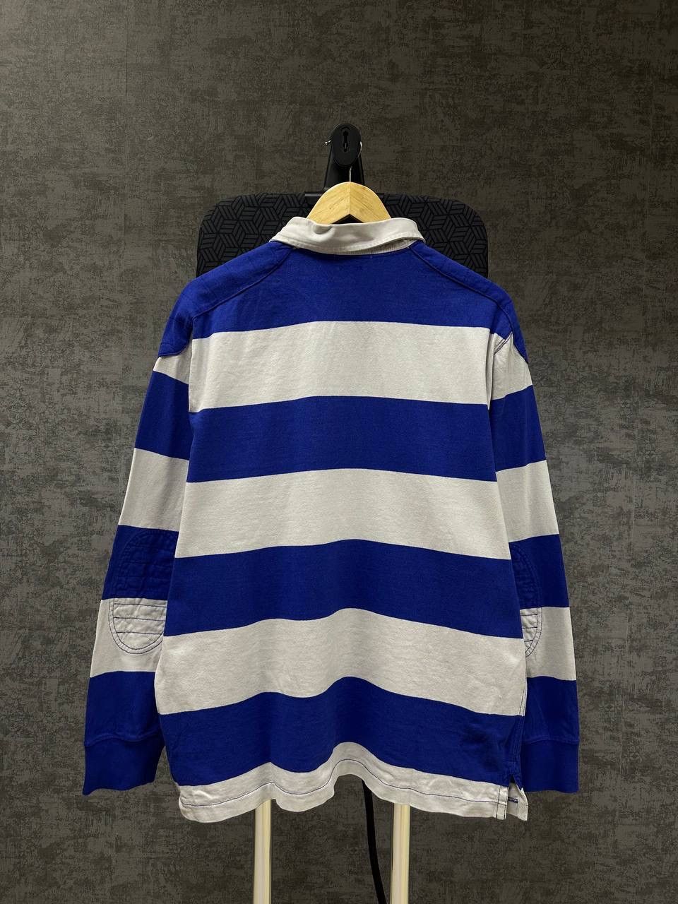 Polo Ralph Lauren × Vintage Vintage Polo Ralph Lauren Rugby PRL Sweatshirt Size US XL / EU 56 / 4 - 13 Thumbnail