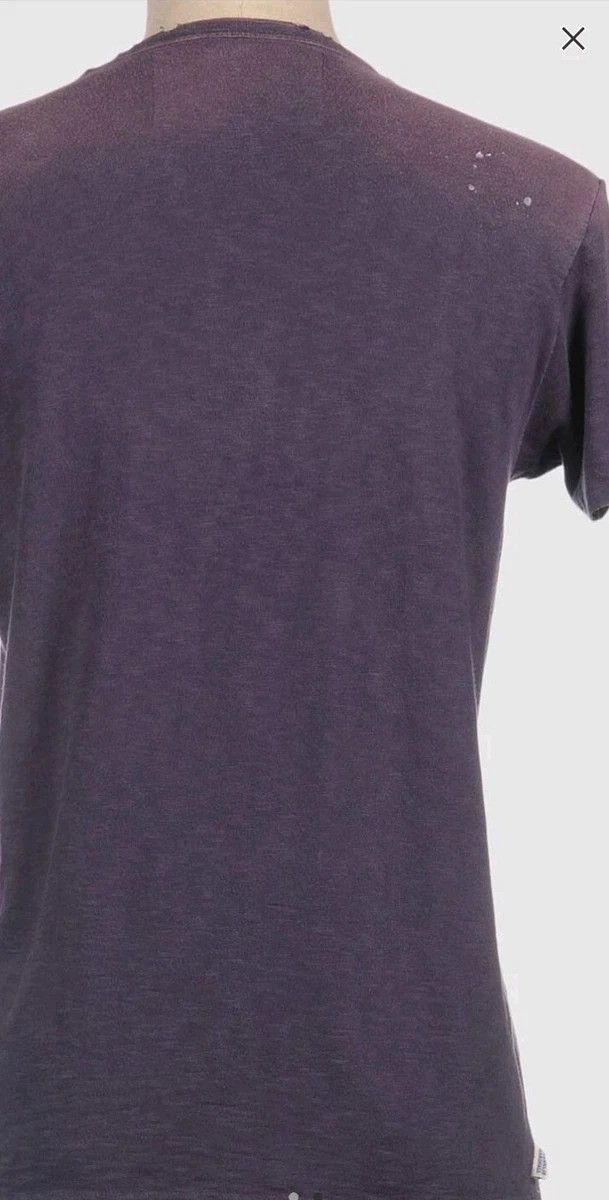 Franklin & Marshall Franklin & Marshall paint splatter distressed t shirt Size US M / EU 48-50 / 2 - 8 Thumbnail