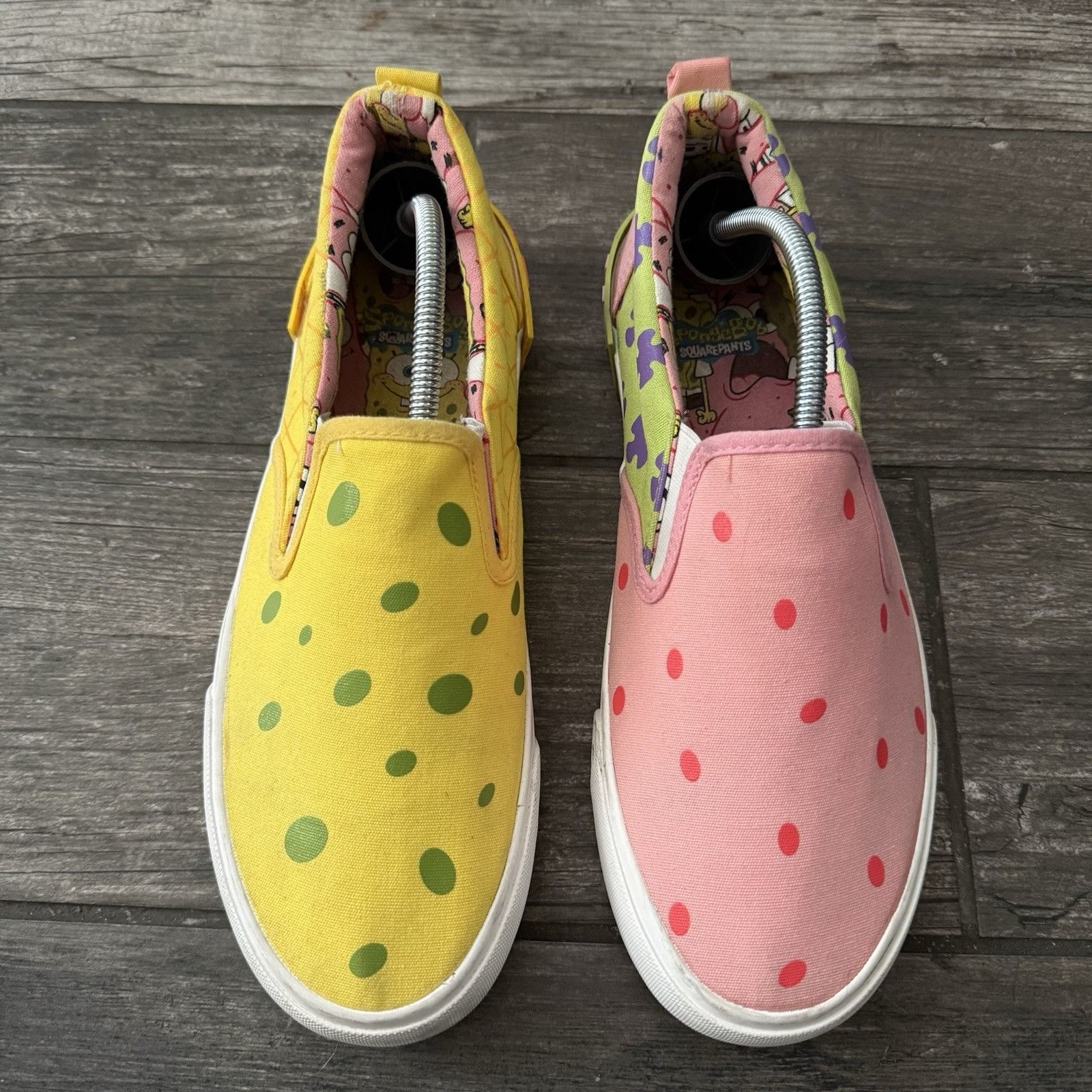 Nickelodeon NICKELODEON SPONGEBOB SQUAREPANTS PATRICK STAR SLIP ON SNEAK Size US 8.5 / EU 41-42 - 2 Thumbnail