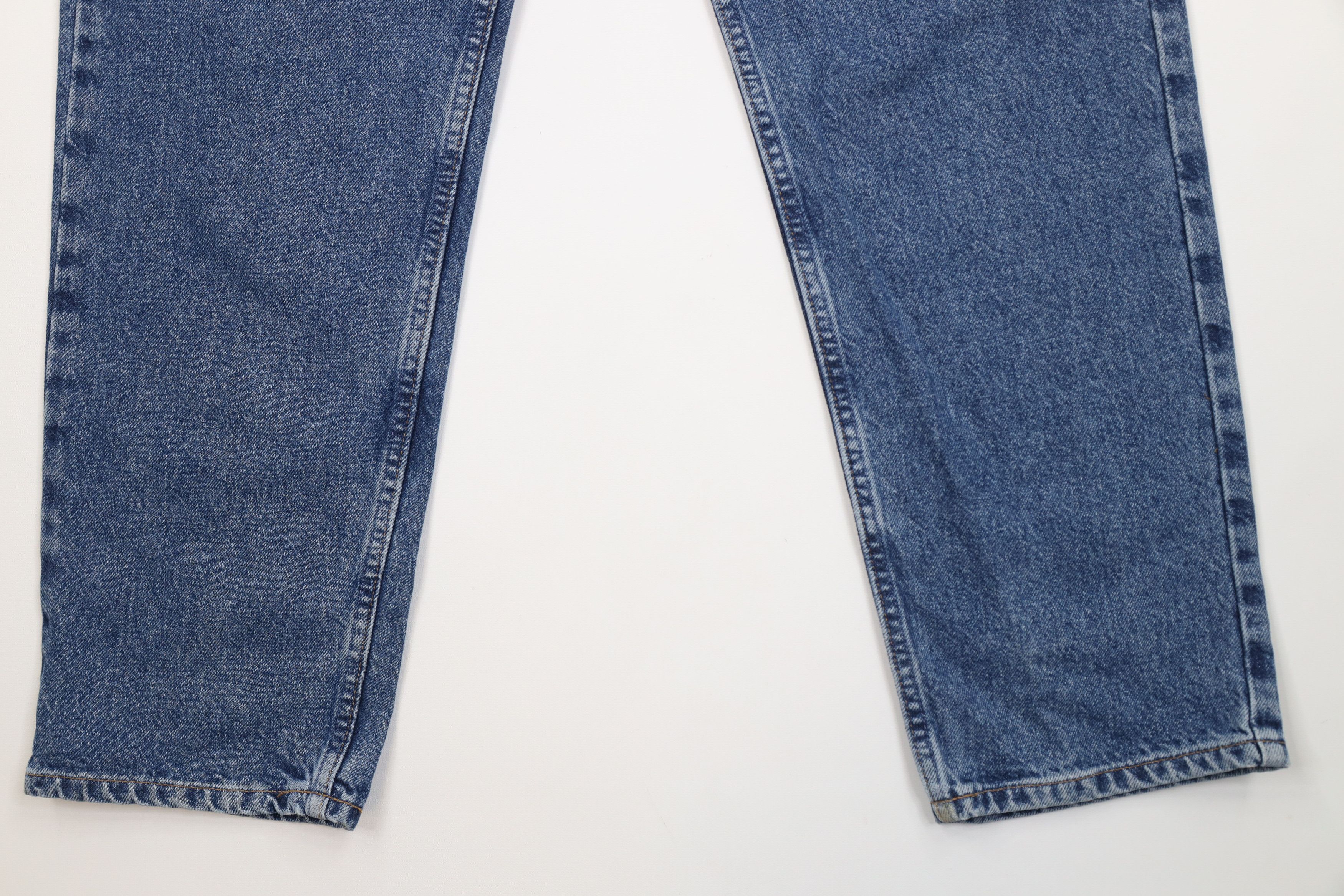 Tommy Hilfiger Deadstock Vintage 90s Tommy Hilfiger Fit Denim Jeans Blue Size 36" / US 14 / IT 50 - 4 Thumbnail