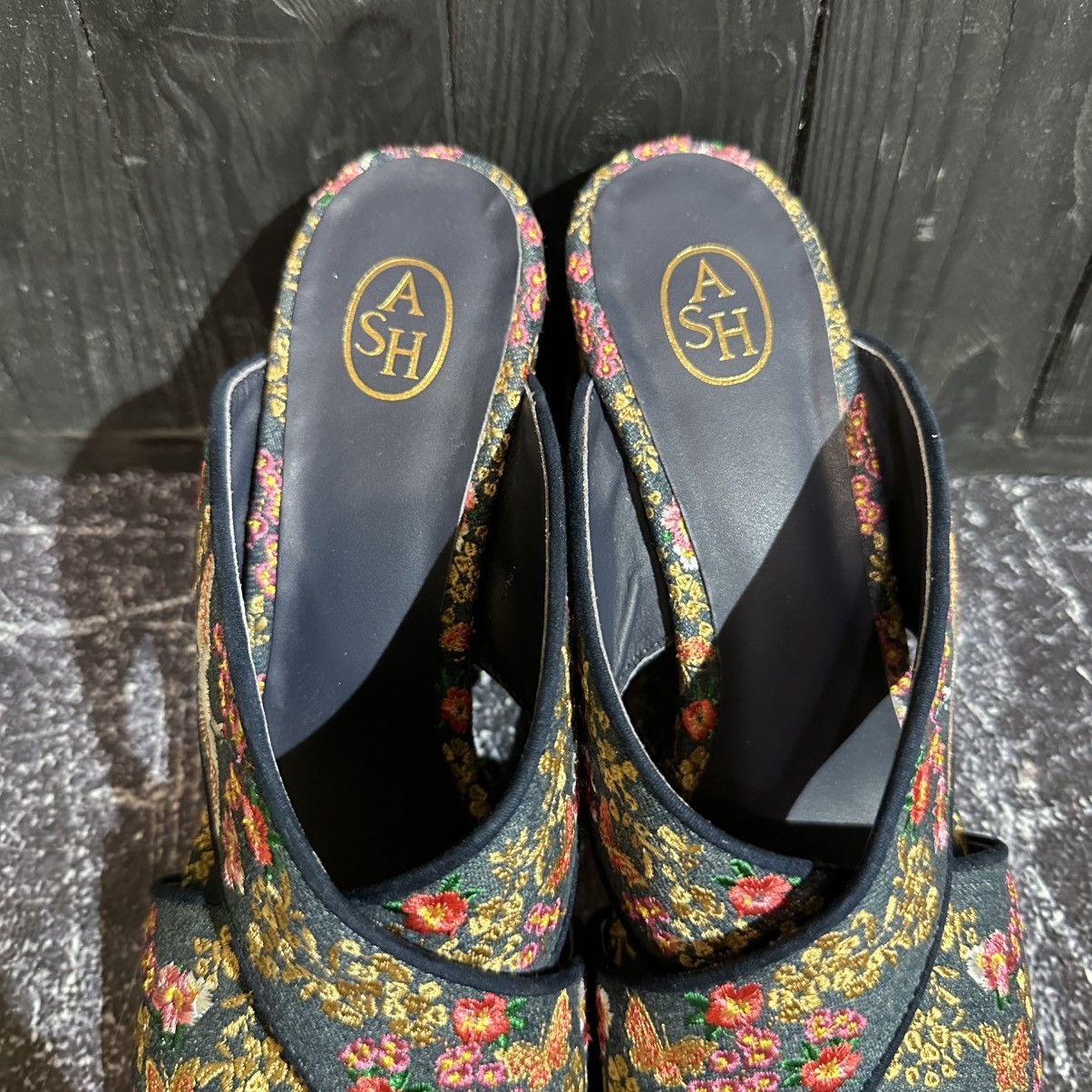 ASH Amazing ASH - Ladies Heeled Sandals 41 Size Gucci Style Size US 11 / IT 41 - 8 Thumbnail