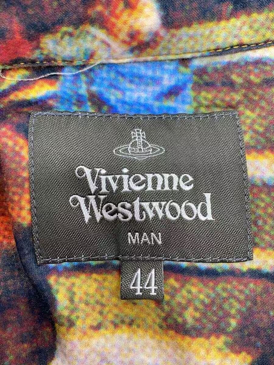 Vivienne Westwood Piccadilly Circus Orb Button Shirt Size US S / EU 44-46 / 1 - 4 Thumbnail