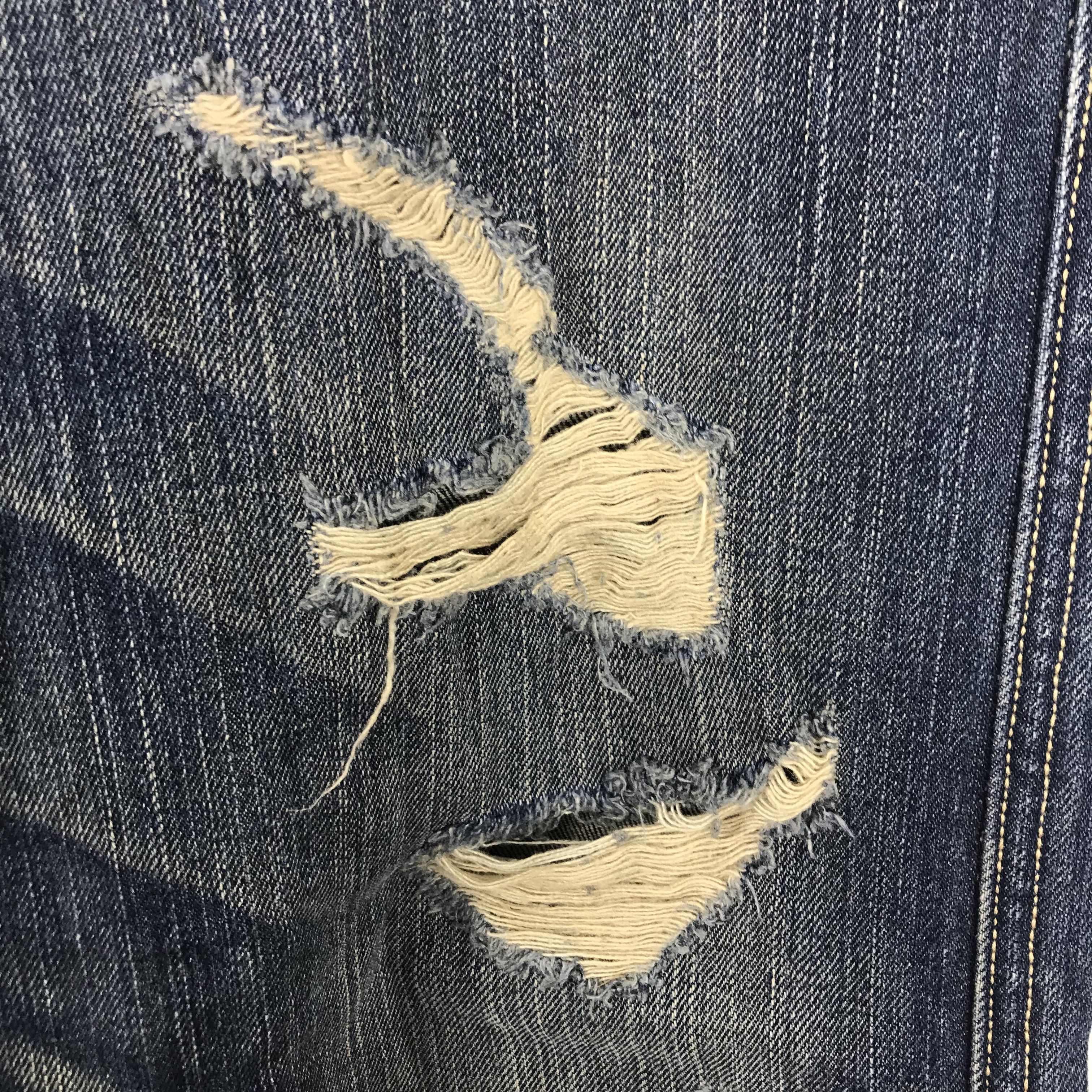 Levi's X233 VTG LEVIS RIPPED DISTRESSED JEANS KURT COBAIN Size US 33 - 5 Thumbnail