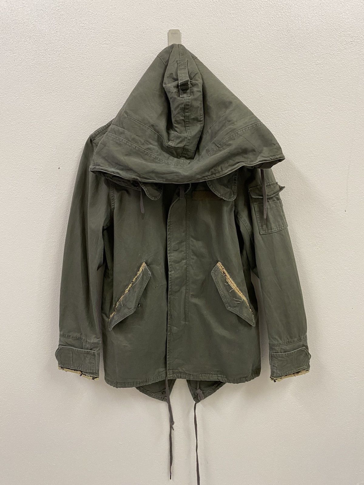 Vintage Vtg Parka Jacket Neutral Infinity Size US M / EU 48-50 / 2 - 11 Thumbnail