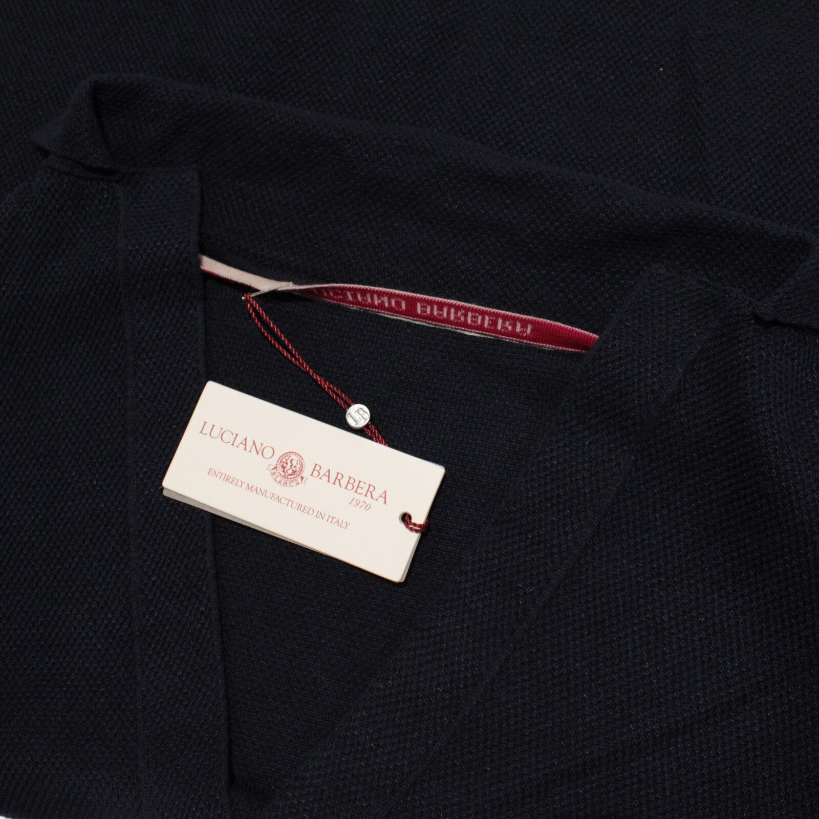 Luciano Barbera Luciano Barbera Sweater Size US M in Blue Size US M / EU 48-50 / 2 - 1 Thumbnail