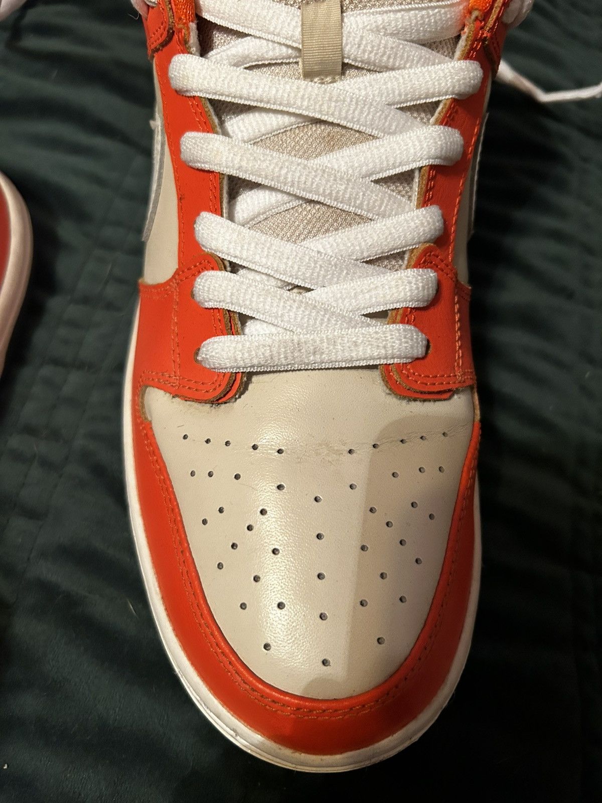 Nike Nike SB Dunk Low Orange Box Size US 13 / EU 46 - 10 Thumbnail