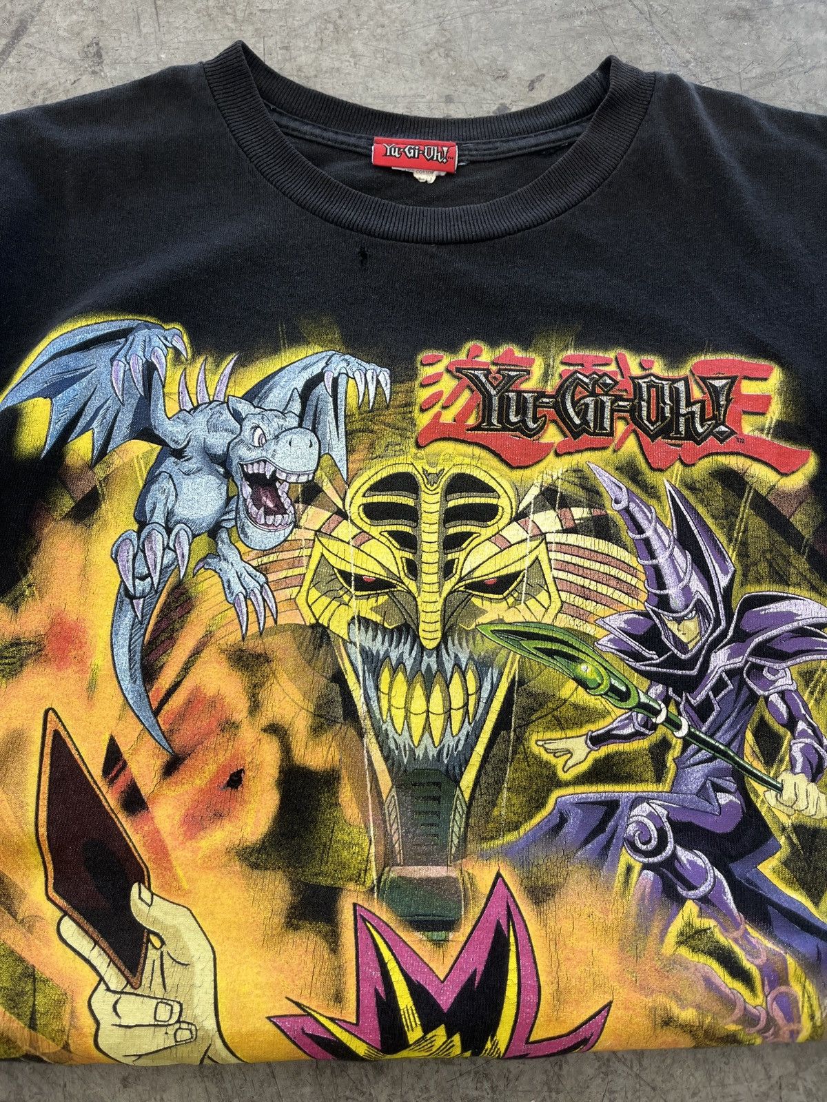 Vintage Crazy Vintage 90s Yu Gi Oh Graphic Tee Y2K M Size US M / EU 48-50 / 2 - 3 Thumbnail
