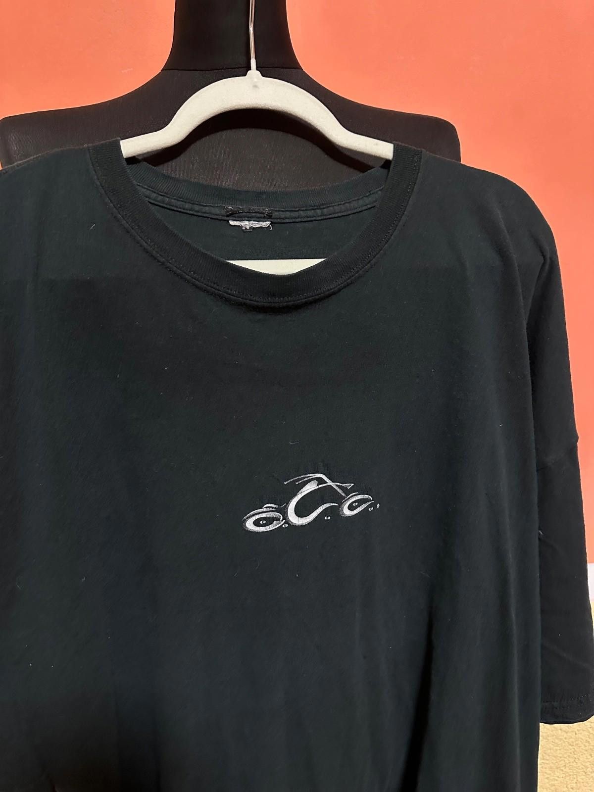 West Coast Choppers Vintage Y2K Orange County Choppers Double Sided Graphi Shirt Size US XXL / EU 58 / 5 - 4 Thumbnail