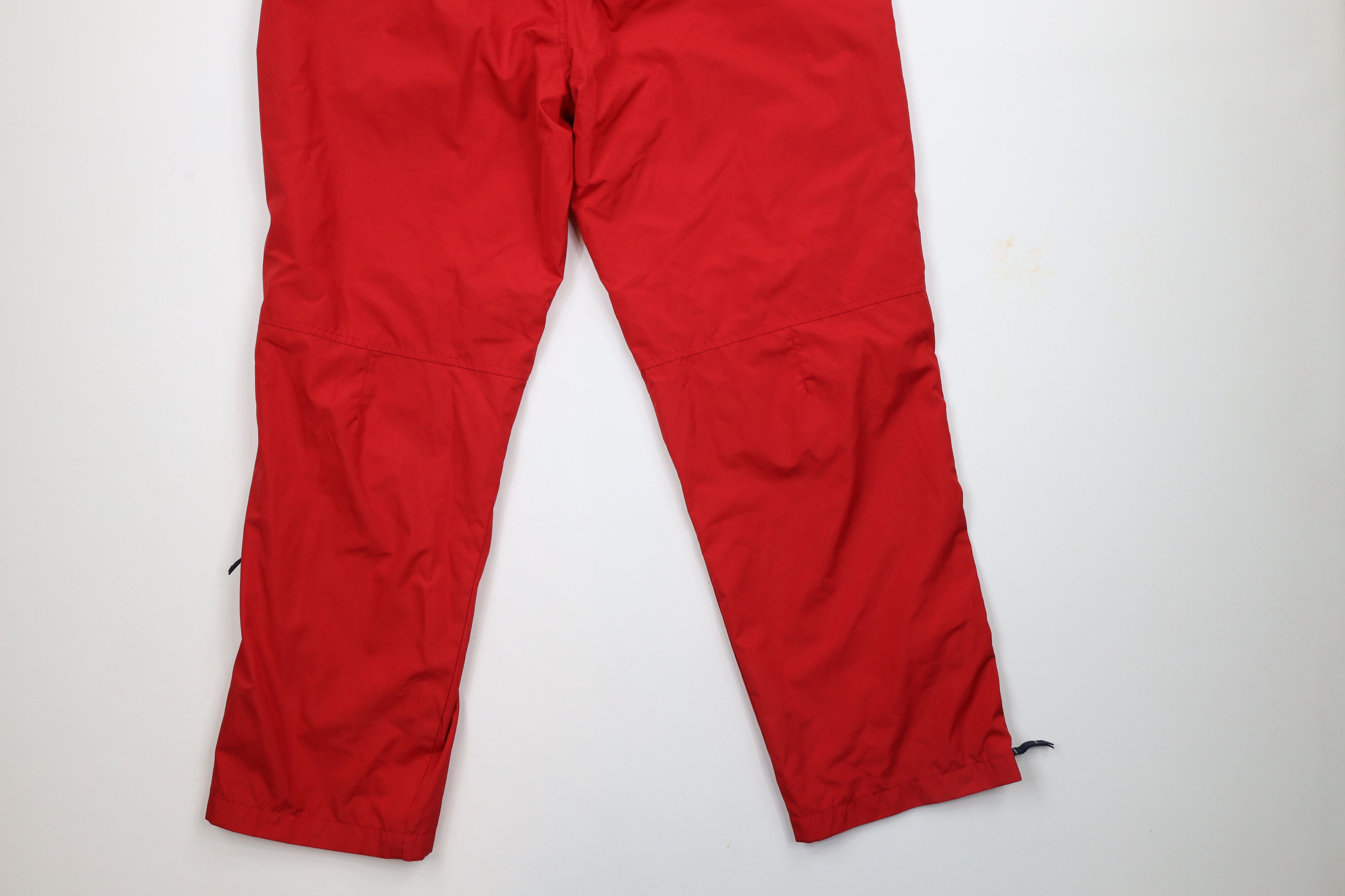 Vintage Vintage 90s Streetwear Belted Wide Leg Windbreaker Pants Size US 36 / EU 52 - 13 Thumbnail
