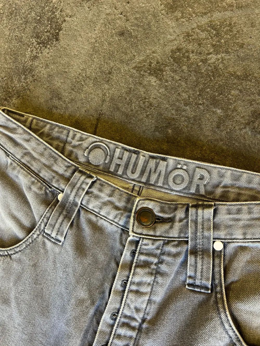 Hysteric Glamour × Japanese Brand Vintage Rick Owens Junya Watanabe Style Washed Jeans Size US 32 / EU 48 - 3 Thumbnail
