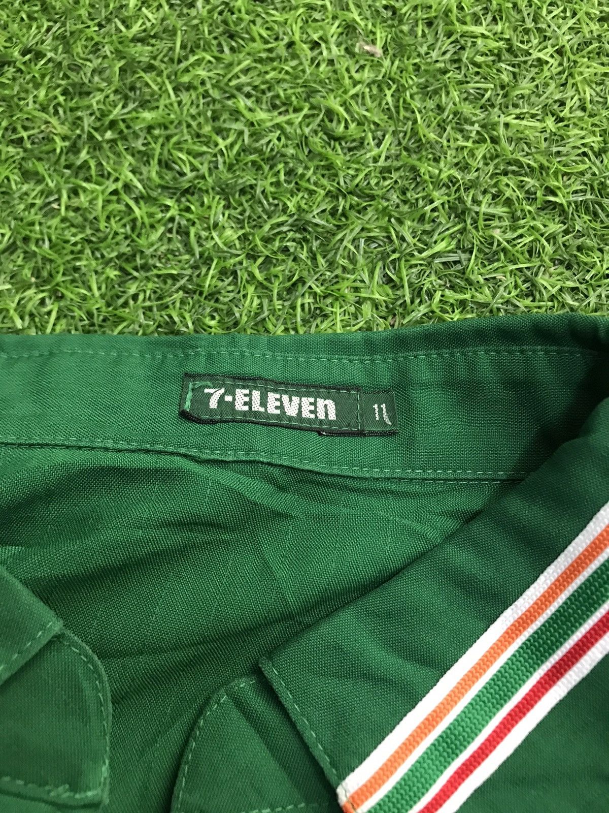 Designer × Japanese Brand × Vintage 🔥RARE🔥7ELEVEN UNIFORM SHIRT Size US M / EU 48-50 / 2 - 4 Thumbnail
